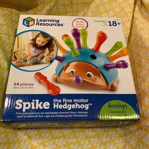 Learning Resources - Spike The Fine Motor Hedgehog
